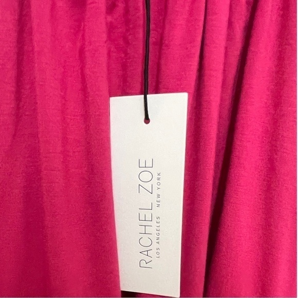NWT Rachel Zoe Pink Long Dress, Size Small - Picture 8 of 12